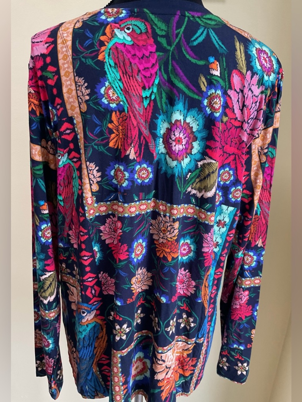 NWT Johnny Was V Neck Top - Picture 3 of 6